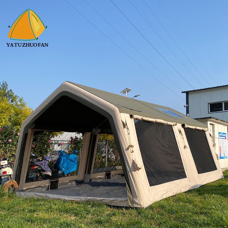 Tenda Camping Tiup Baru Tiba G - Outdoor Camping And Glamping ulasan dan harga