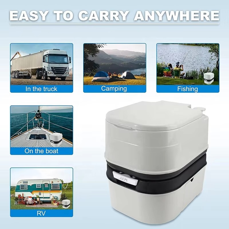 Toilet Portabel untuk Berkemah - Outdoor Camp ulasan dan harga