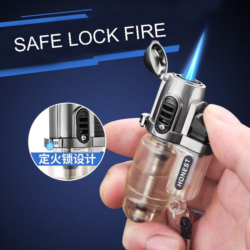 Jujur Mini Tahan Angin Pistol  - Outdoor Windproof Lighter ulasan dan harga