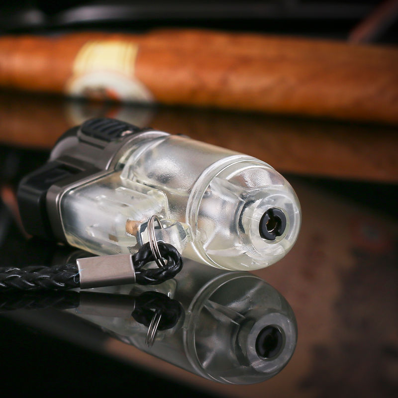 Jujur Mini Tahan Angin Pistol  - Outdoor Windproof Lighter ulasan dan harga