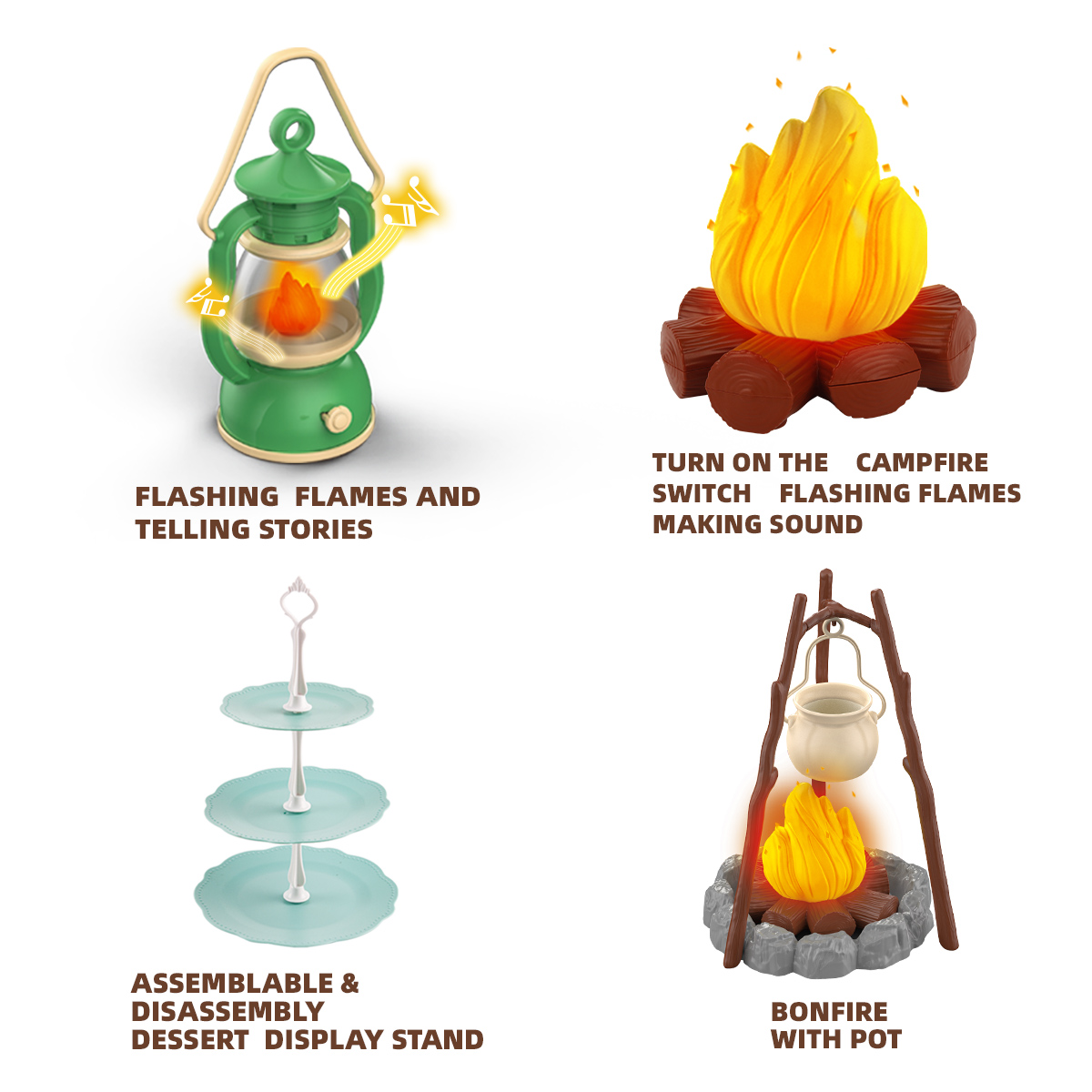 Set Berkemah Anak-anak Api Ung - Outdoor Camping For Kids ulasan dan harga