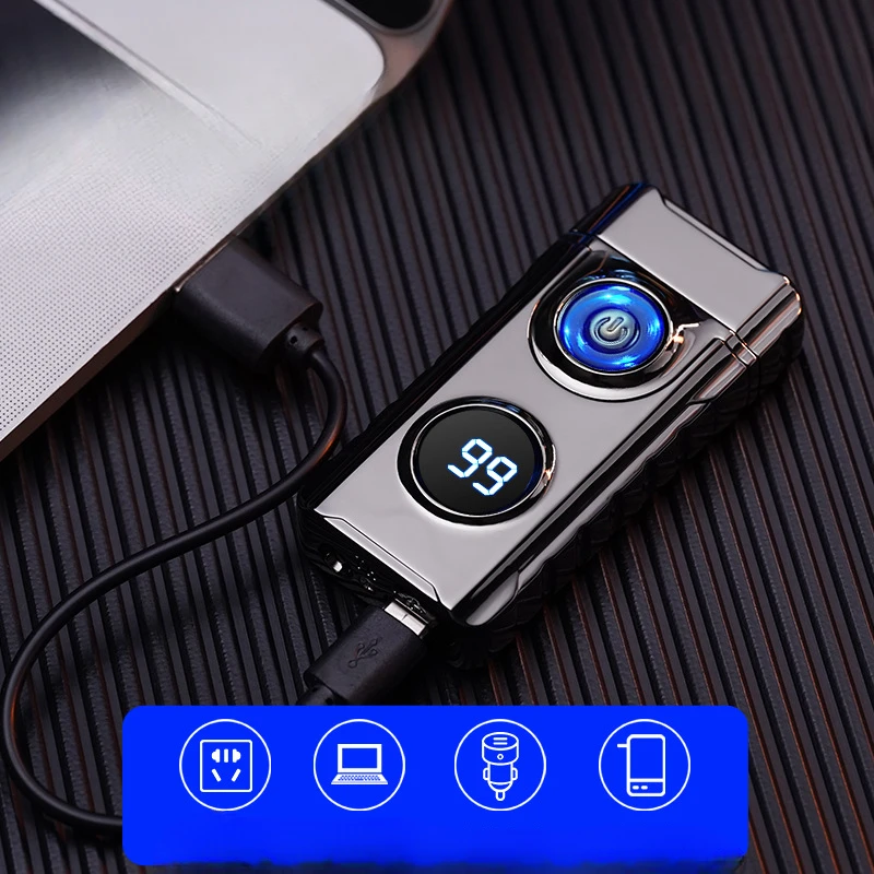 Pemantik rokok isi ulang cepat - Outdoor Windproof Lighter ulasan dan harga