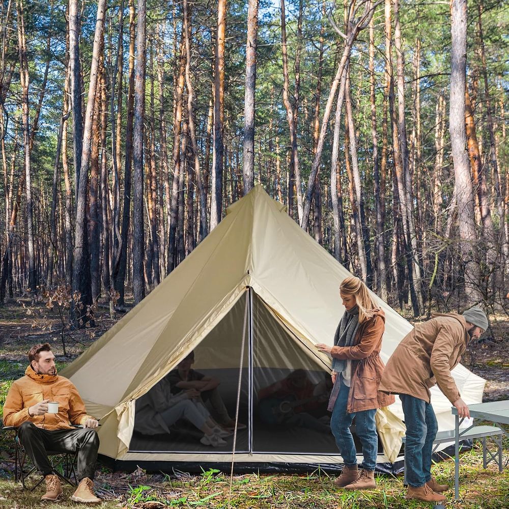 Tenda Glamping Luas untuk 10 O - Outdoor Camping And Glamping ulasan dan harga