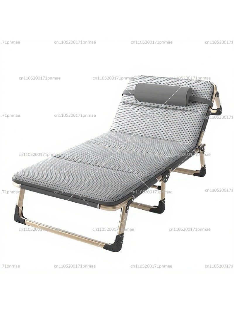Tempat Tidur Lipat Logam Moder - Outdoor Camping Folding Chairs ulasan dan harga