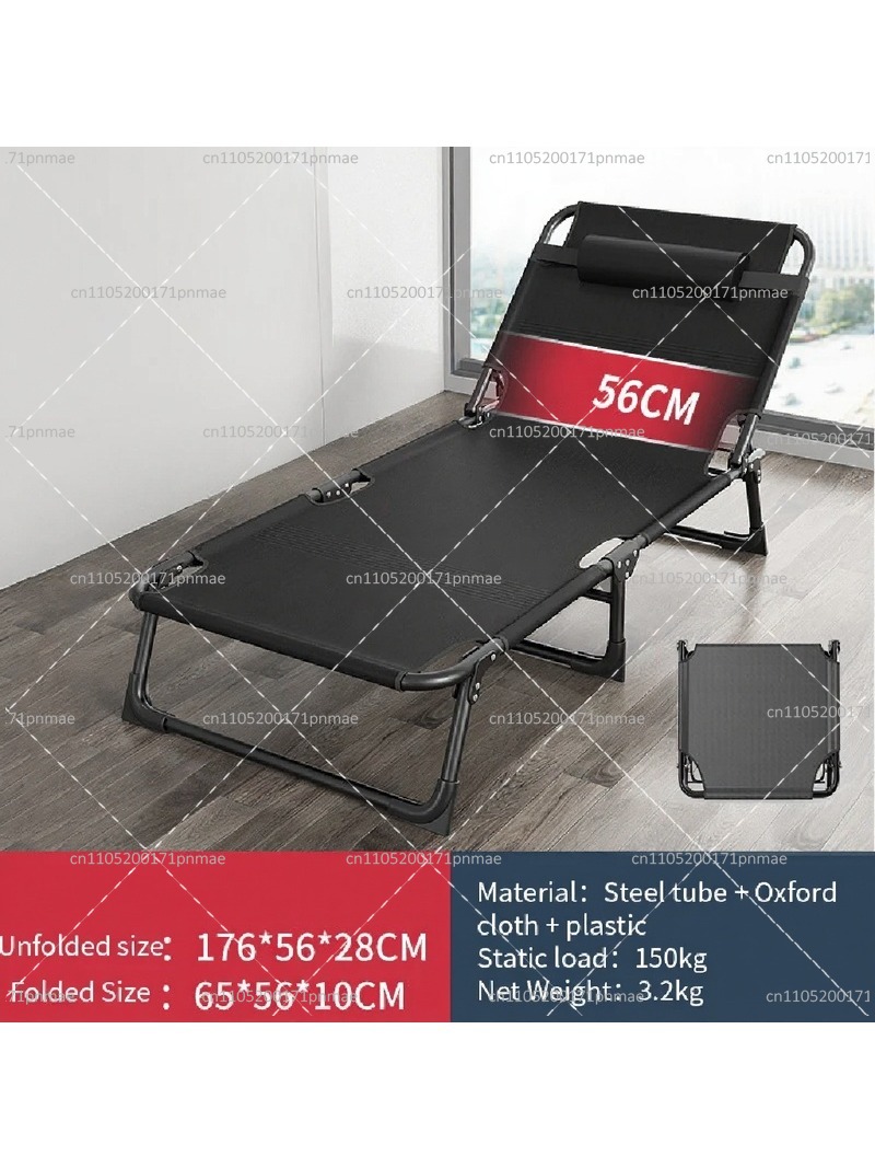 Tempat Tidur Lipat Logam Moder - Outdoor Camping Folding Chairs ulasan dan harga