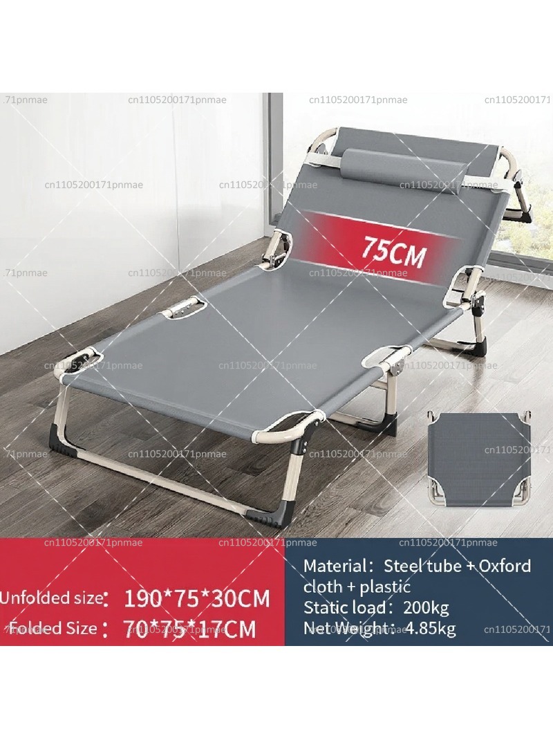 Tempat Tidur Lipat Logam Moder - Outdoor Camping Folding Chairs ulasan dan harga
