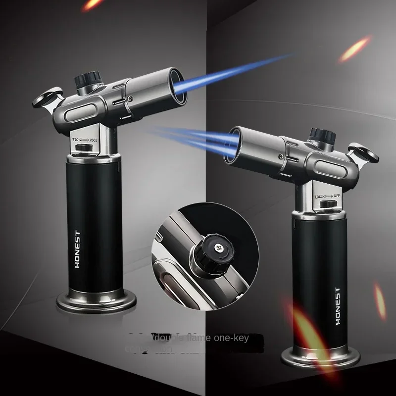 Jujur logam tunggal dan ganda  - Outdoor Windproof Lighter ulasan dan harga