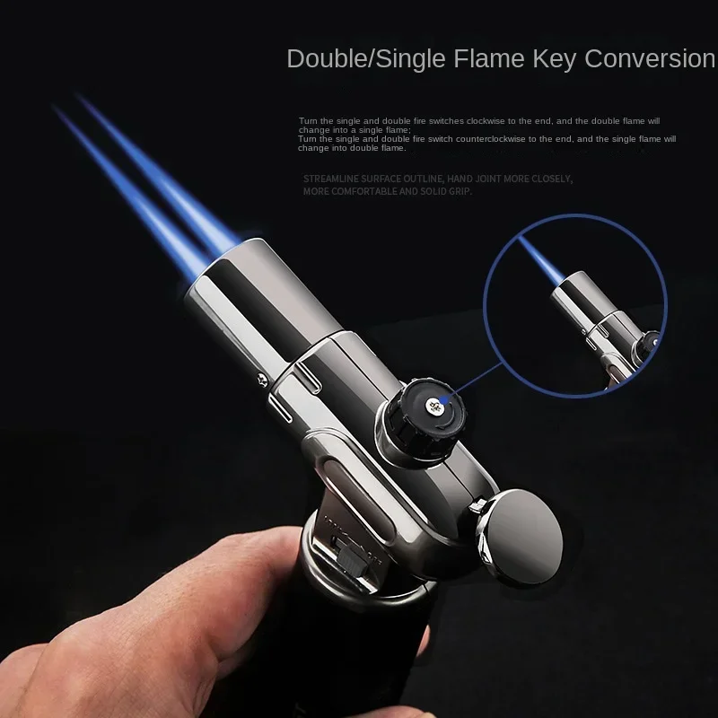 Jujur logam tunggal dan ganda  - Outdoor Windproof Lighter ulasan dan harga