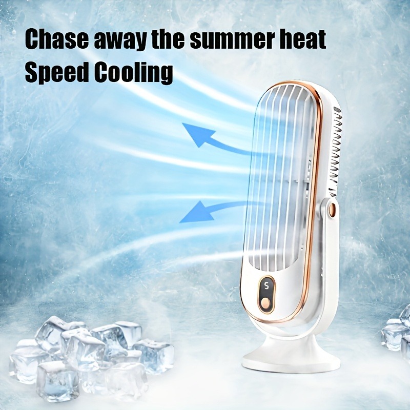 Kipas Meja Portabel Fashionabl - Outdoor Camping Fans ulasan dan harga