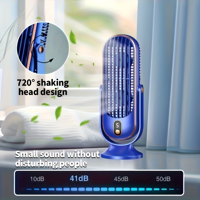 Kipas Meja Portabel Fashionabl - Outdoor Camping Fans ulasan dan harga