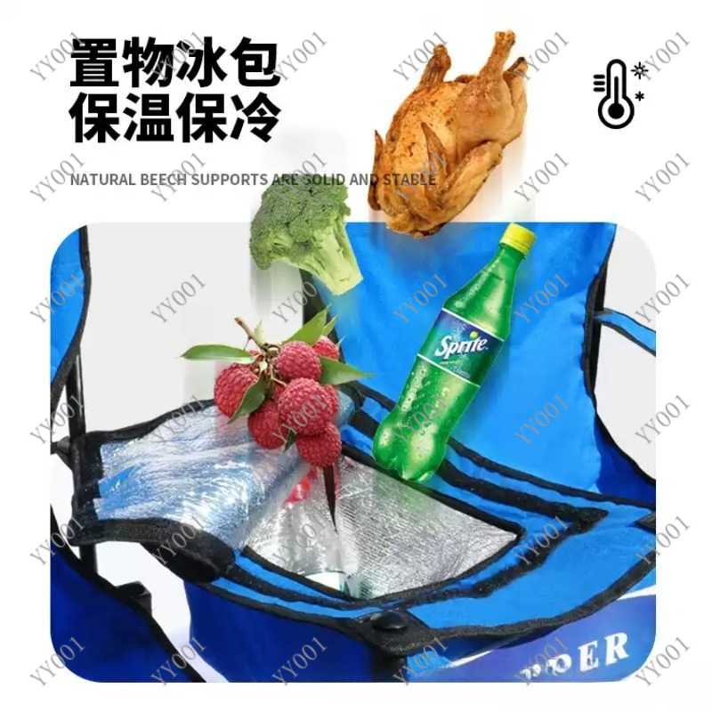 Kursi Lipat Ganda Portabel unt - Outdoor Camping Folding Chairs ulasan dan harga