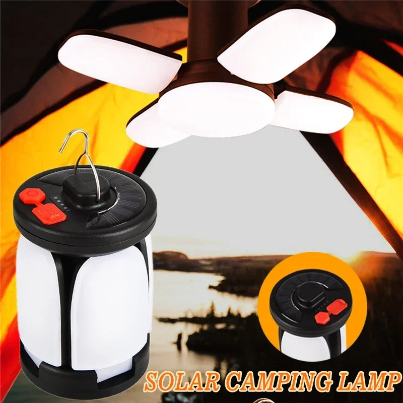 Lentera Berkemah Tenaga Surya, - Camping Solar Lantern ulasan dan harga
