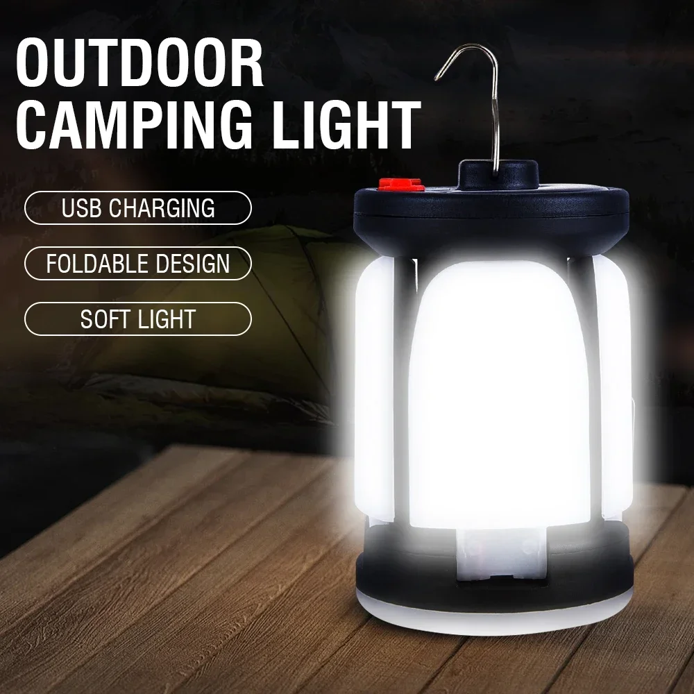 Lentera Berkemah Tenaga Surya, - Camping Solar Lantern ulasan dan harga