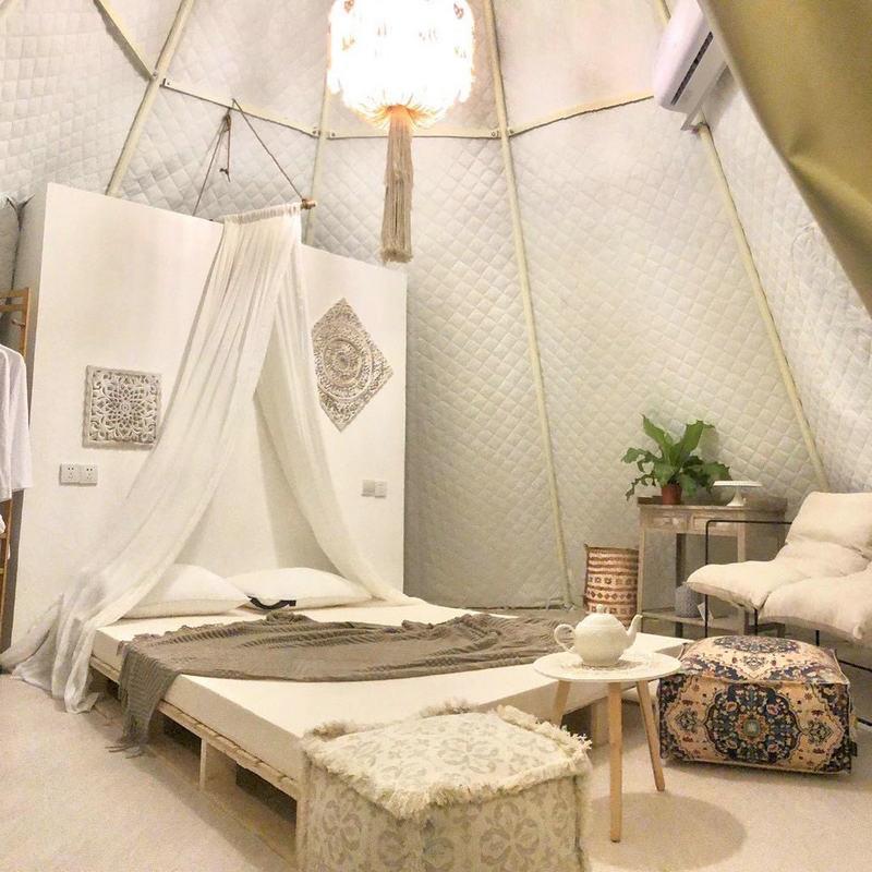Pod Kemah Mewah dengan Platfor - Outdoor Camping And Glamping ulasan dan harga