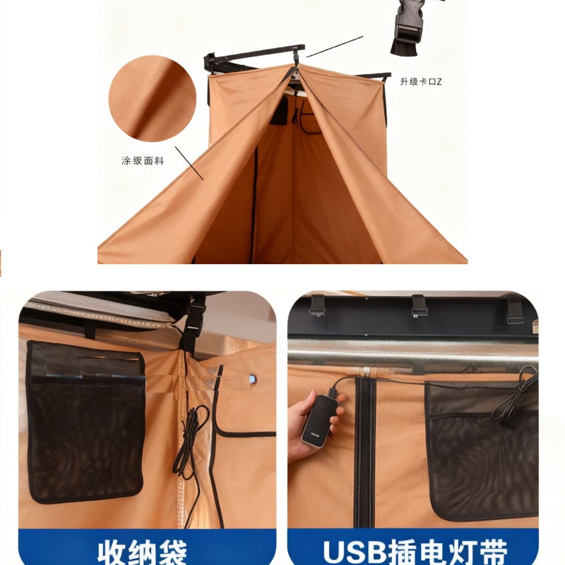 Tenda lipat serbaguna untuk be - Outdoor Camping Toilet Tent ulasan dan harga