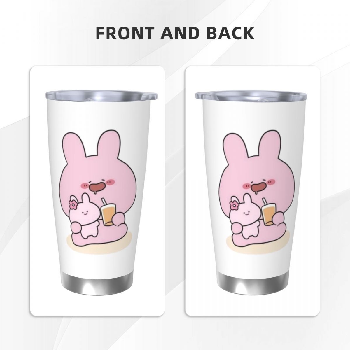 Asamimichaan Cute Asamimi 20oz - Vacuum Insulated Flask ulasan dan harga