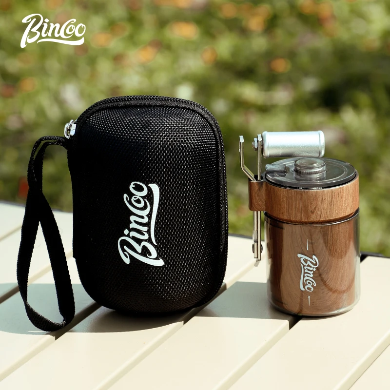 Bincoo Penggiling Kopi Berkema - Outdoor Camping Bin ulasan dan harga