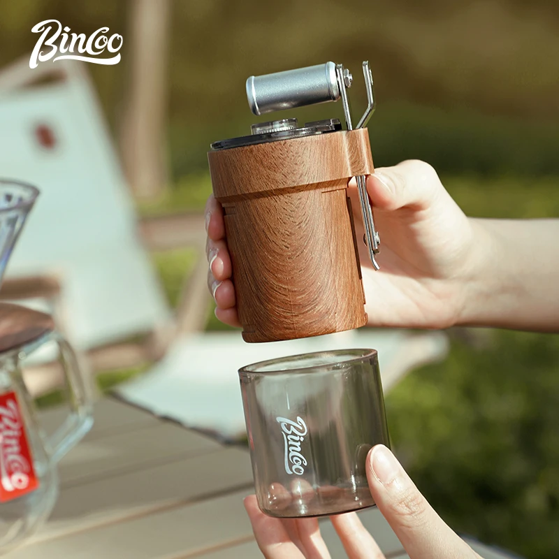 Bincoo Penggiling Kopi Berkema - Outdoor Camping Bin ulasan dan harga