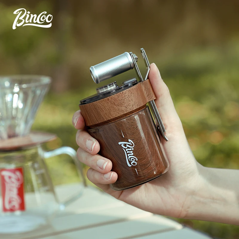 Bincoo Penggiling Kopi Berkema - Outdoor Camping Bin ulasan dan harga