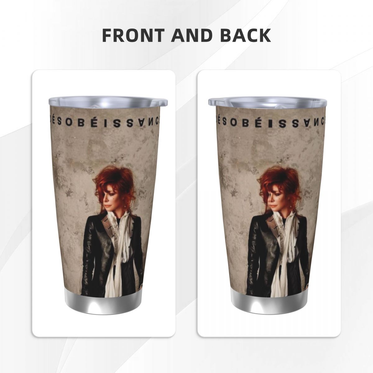 Mylene Farmer Nevermore 20oz C - Vacuum Insulated Flask ulasan dan harga