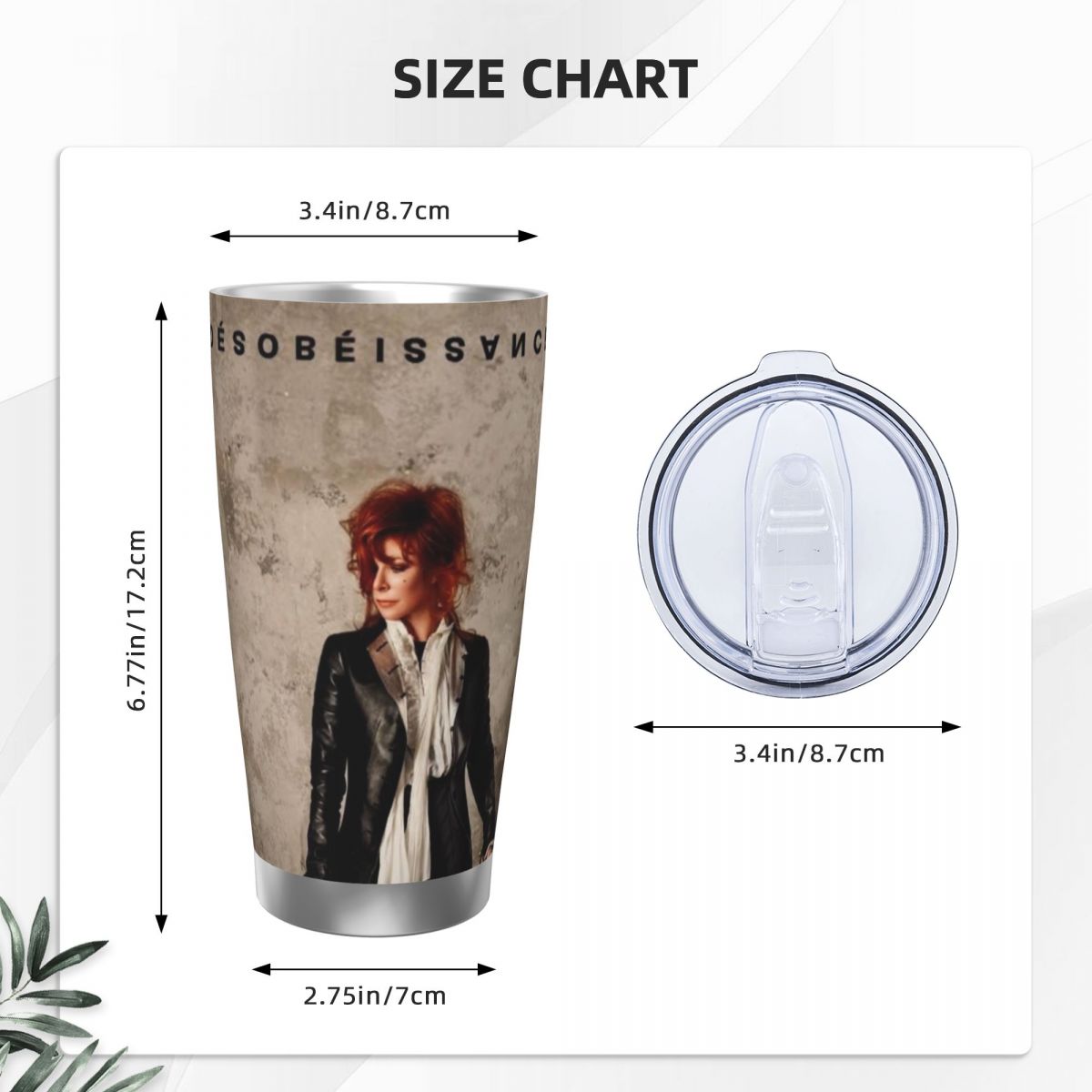 Mylene Farmer Nevermore 20oz C - Vacuum Insulated Flask ulasan dan harga