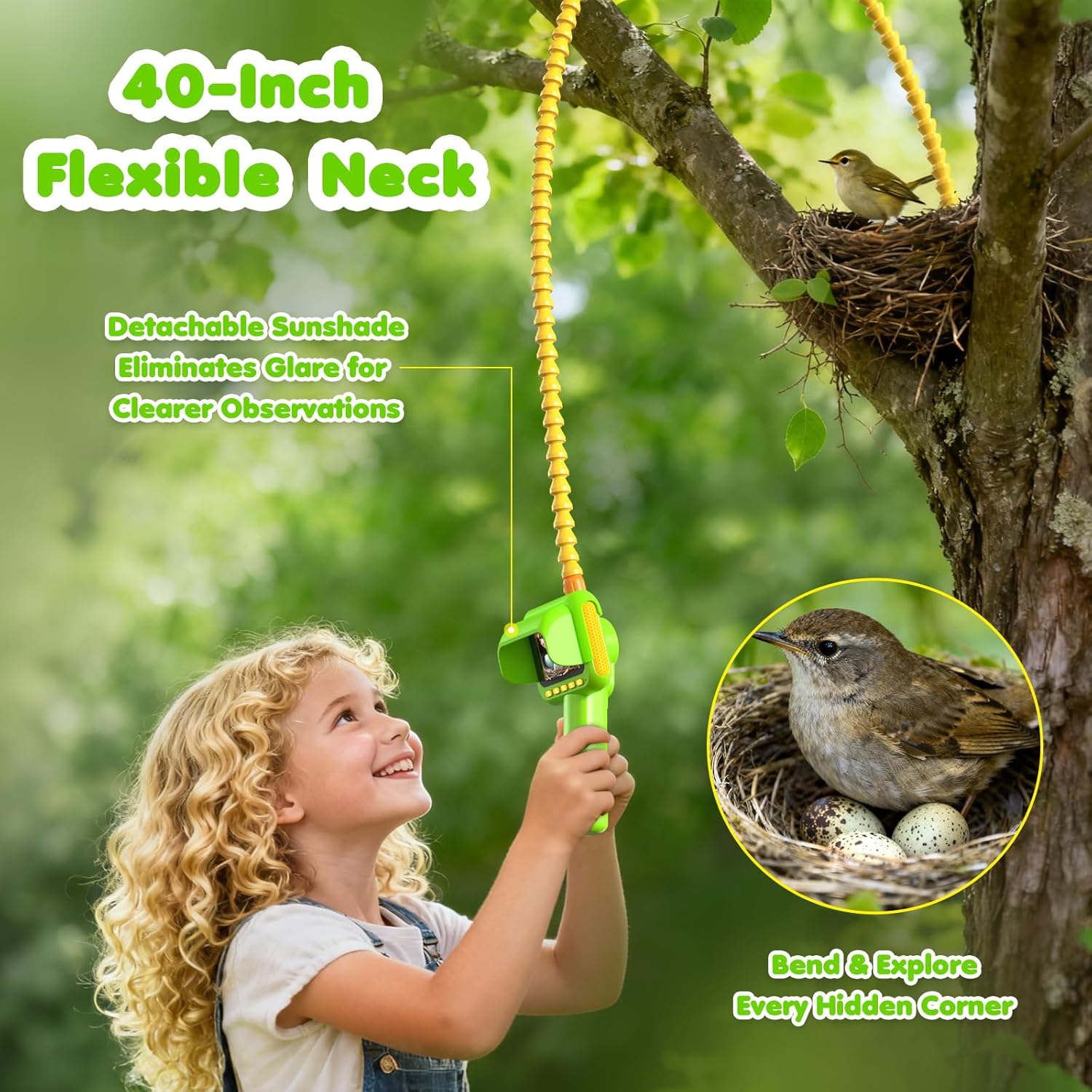 Endoskop untuk Anak-anak, Kame - Outdoor Camping For Kids ulasan dan harga