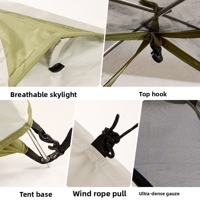 Hiking Pendakian Gunung Trekki - Outdoor Camping Tent Waterproof ulasan dan harga