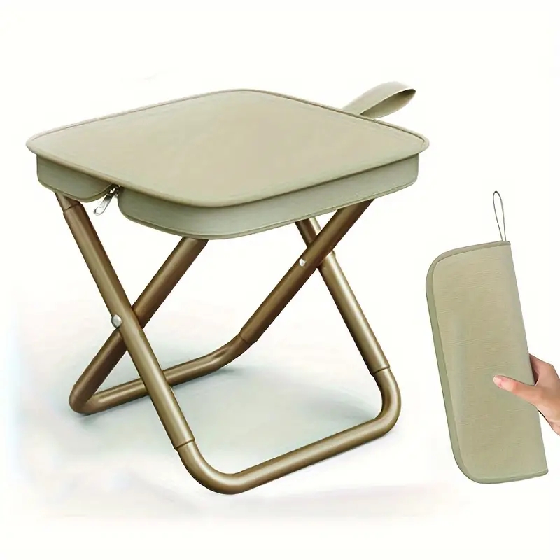 Tempat pensil lipat luar ruang - Outdoor Camping Folding Chairs ulasan dan harga
