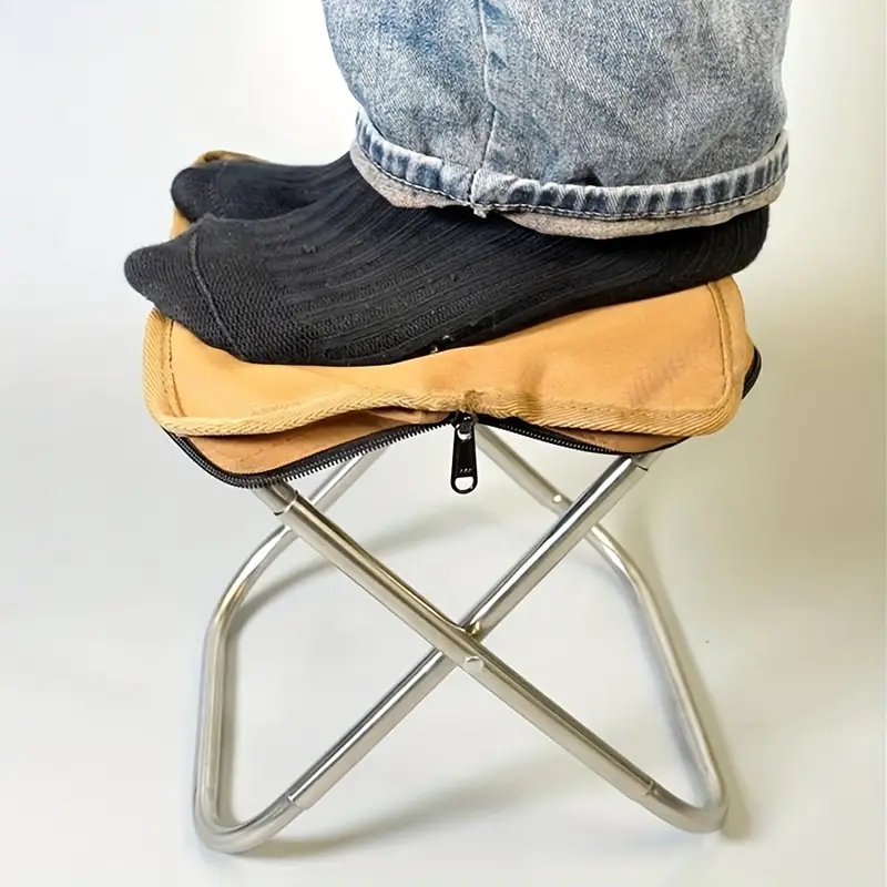 Tempat pensil lipat luar ruang - Outdoor Camping Folding Chairs ulasan dan harga
