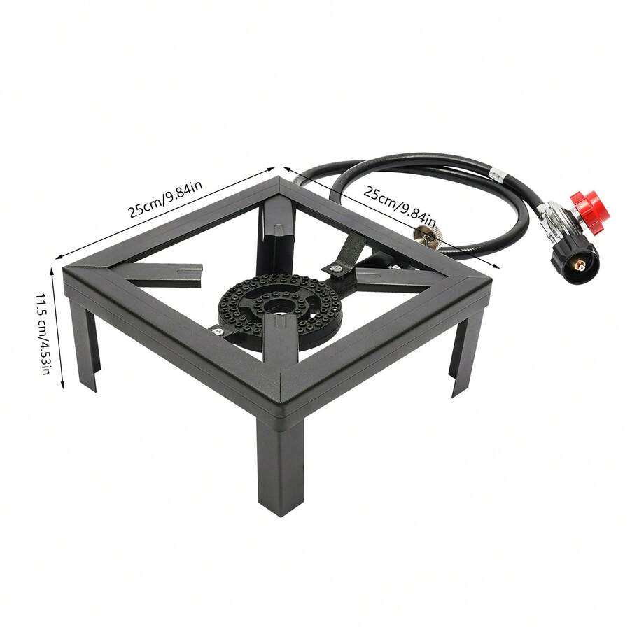 Kompor Gas Portabel Satu Tungk - Outdoor Camping Gas Stove ulasan dan harga