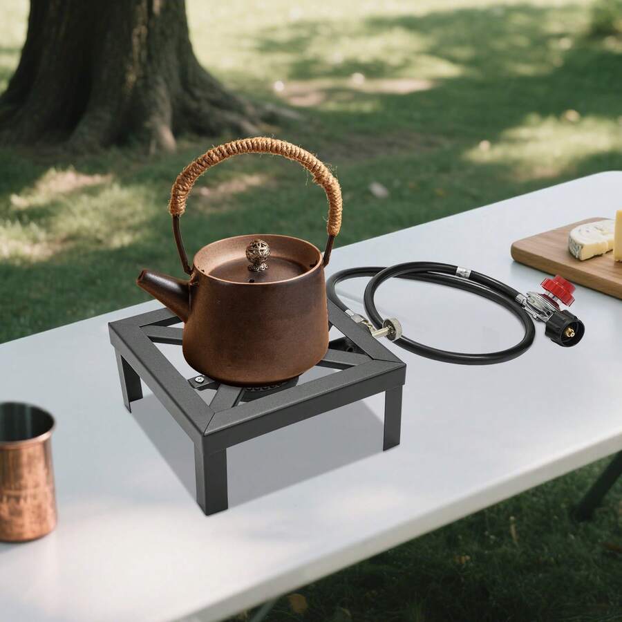 Kompor Gas Portabel Satu Tungk - Outdoor Camping Gas Stove ulasan dan harga