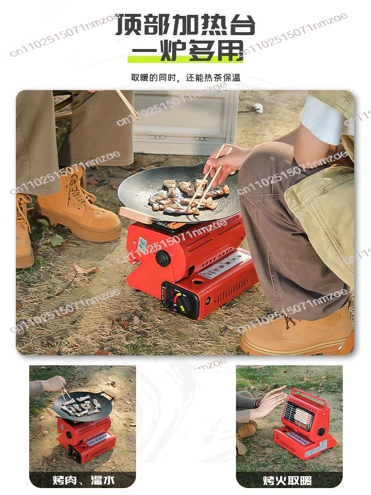 Pemanas Perjalanan Berkemah Me - Outdoor Camping Gas Stove ulasan dan harga