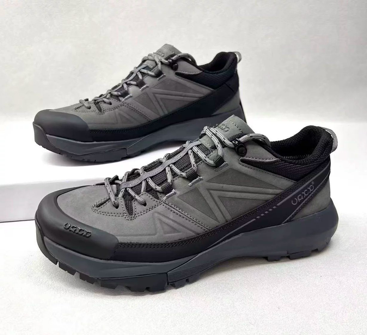 Sepatu Kulit Kasual Hiking Tre - Urban Outdoor Camping ulasan dan harga