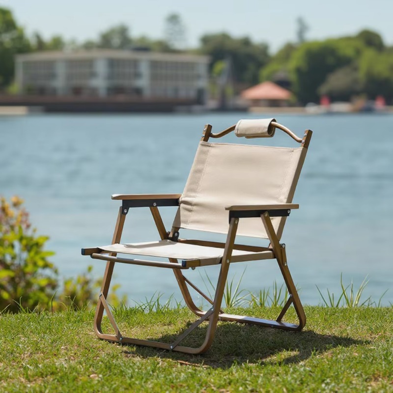 Kursi Lipat Portabel Berkualit - Outdoor Camping Folding Chairs ulasan dan harga