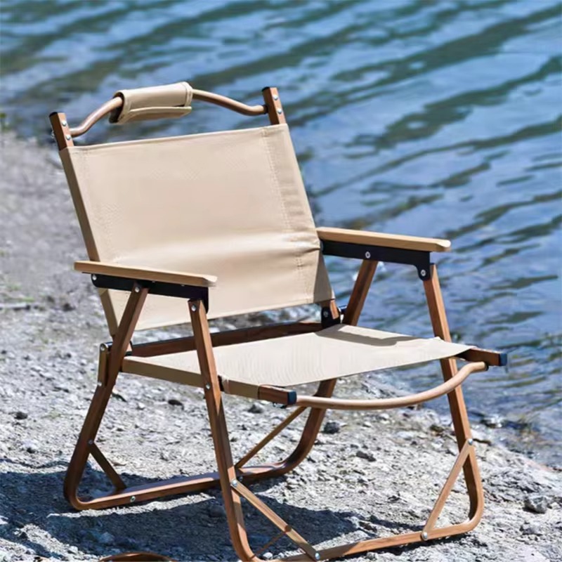 Kursi Lipat Portabel Berkualit - Outdoor Camping Folding Chairs ulasan dan harga