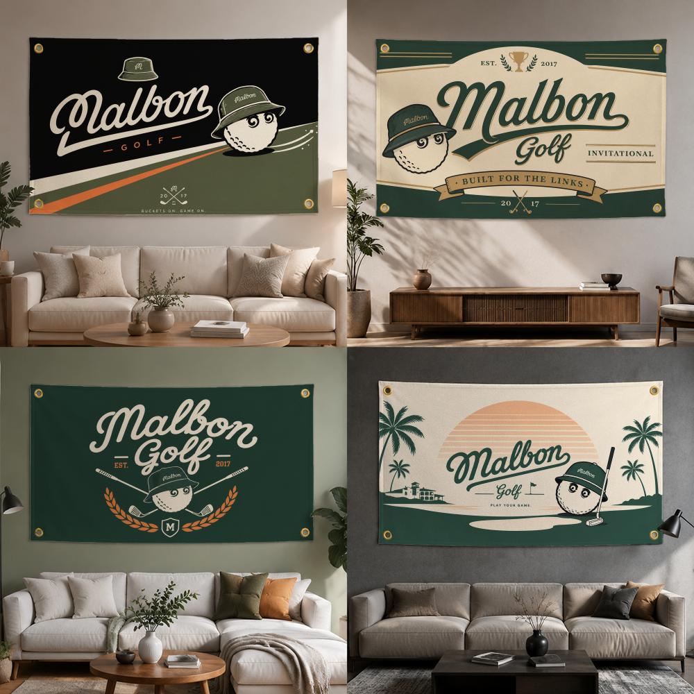 Bendera Golf Merek Malbon Bend - Outdoor Camping Brand ulasan dan harga
