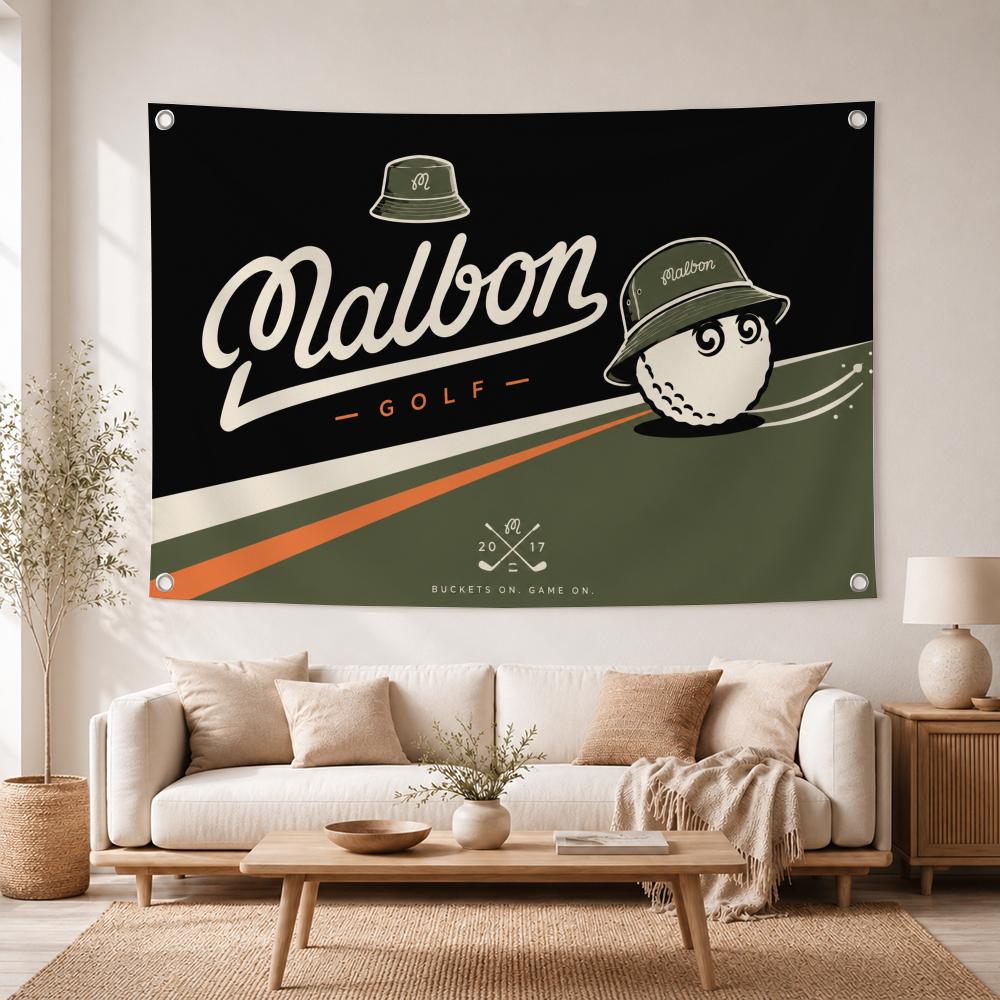 Bendera Golf Merek Malbon Bend - Outdoor Camping Brand ulasan dan harga