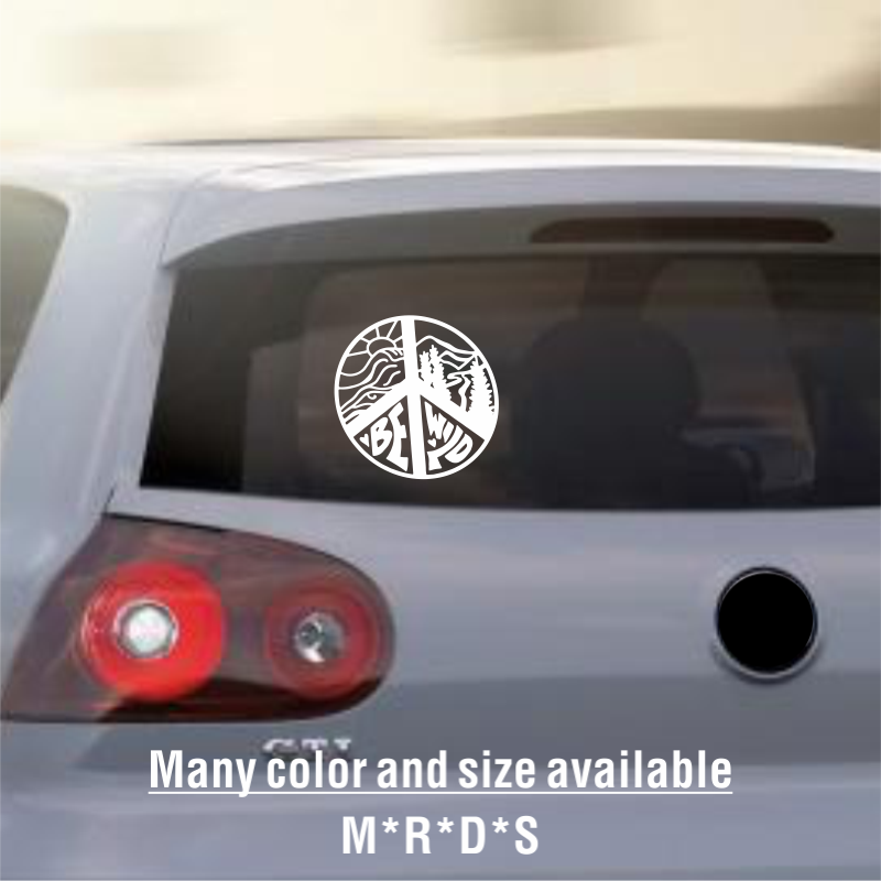 Stiker Mobil Vinil Tanda Perda - Outdoor Camping Quotes ulasan dan harga