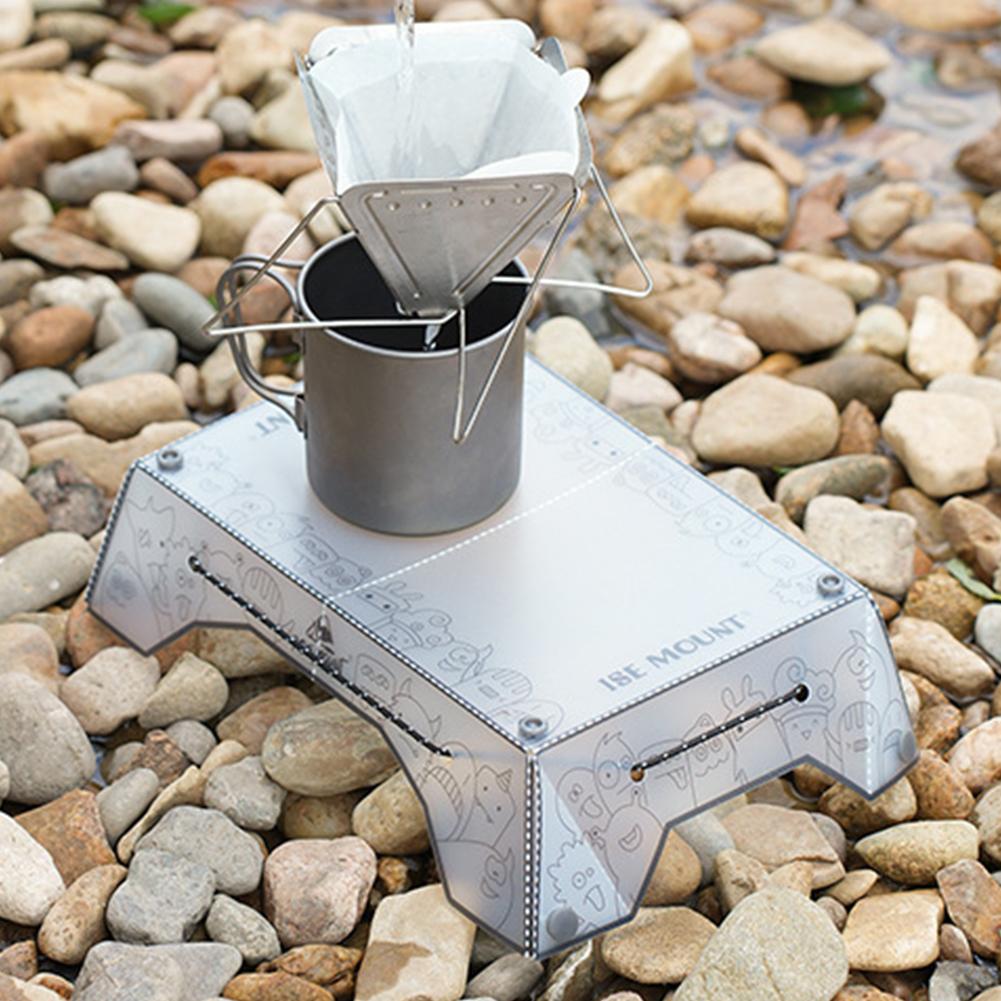 Meja Lipat Papan PP Luar Ruang - Outdoor Camping Bin ulasan dan harga