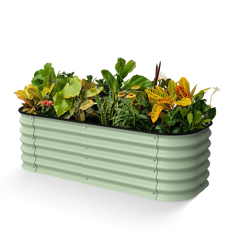 Kotak Tanam Sayuran Logam untu - Outdoor Camping Box ulasan dan harga