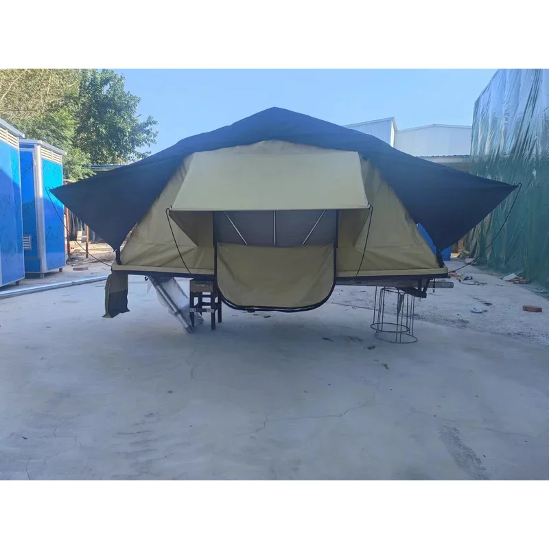 Tenda Atap Lipat Anti Air Berk - Outdoor Camping Tent Waterproof ulasan dan harga