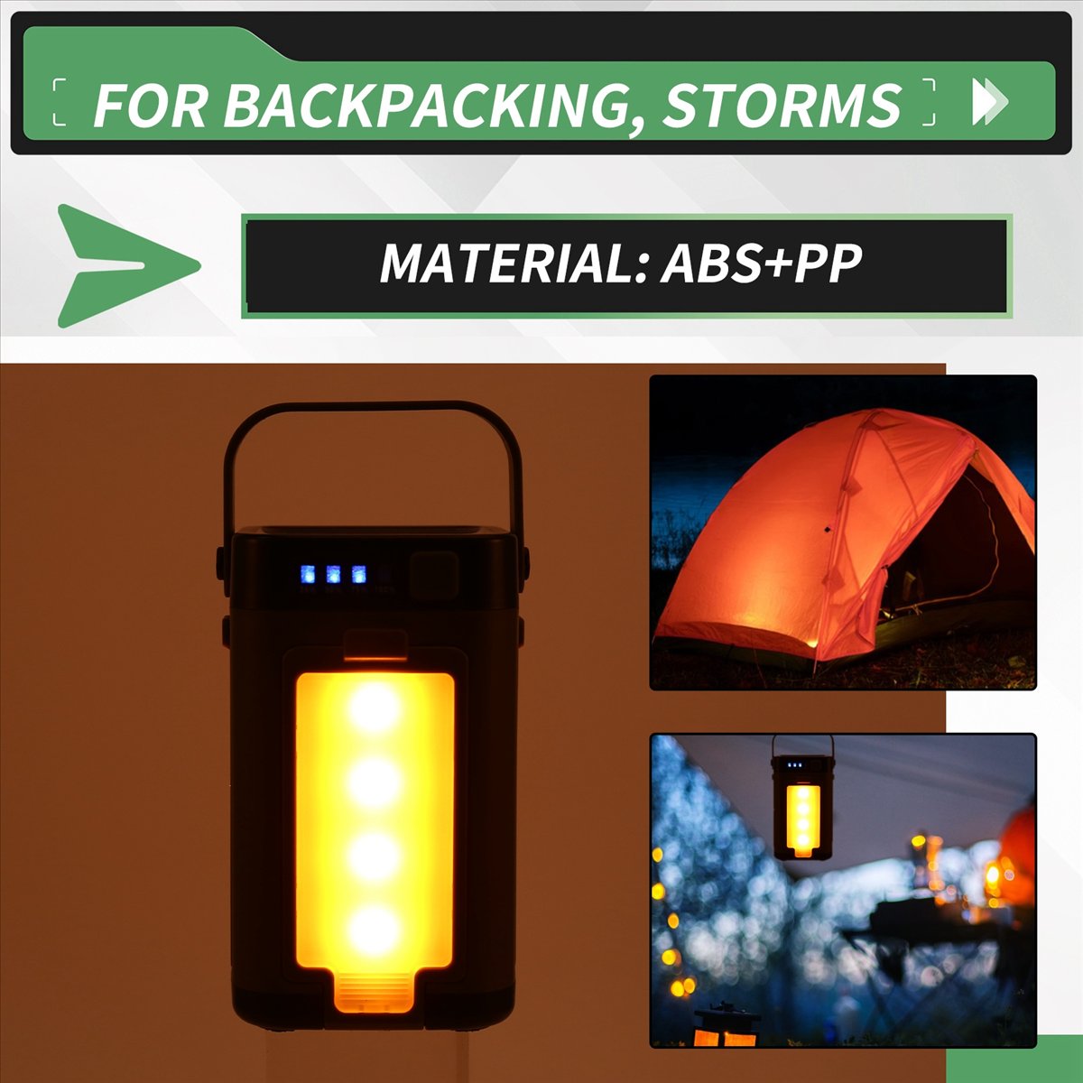 X08A Lampu Tenda Portabel Mult - Camping Solar Lantern ulasan dan harga