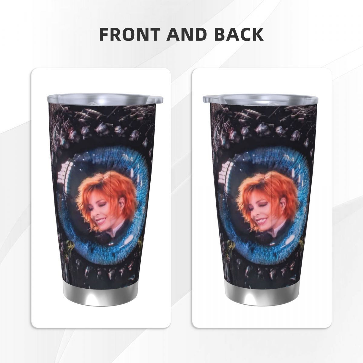 Mylene Farmer Nevermore 20oz C - Vacuum Insulated Flask ulasan dan harga