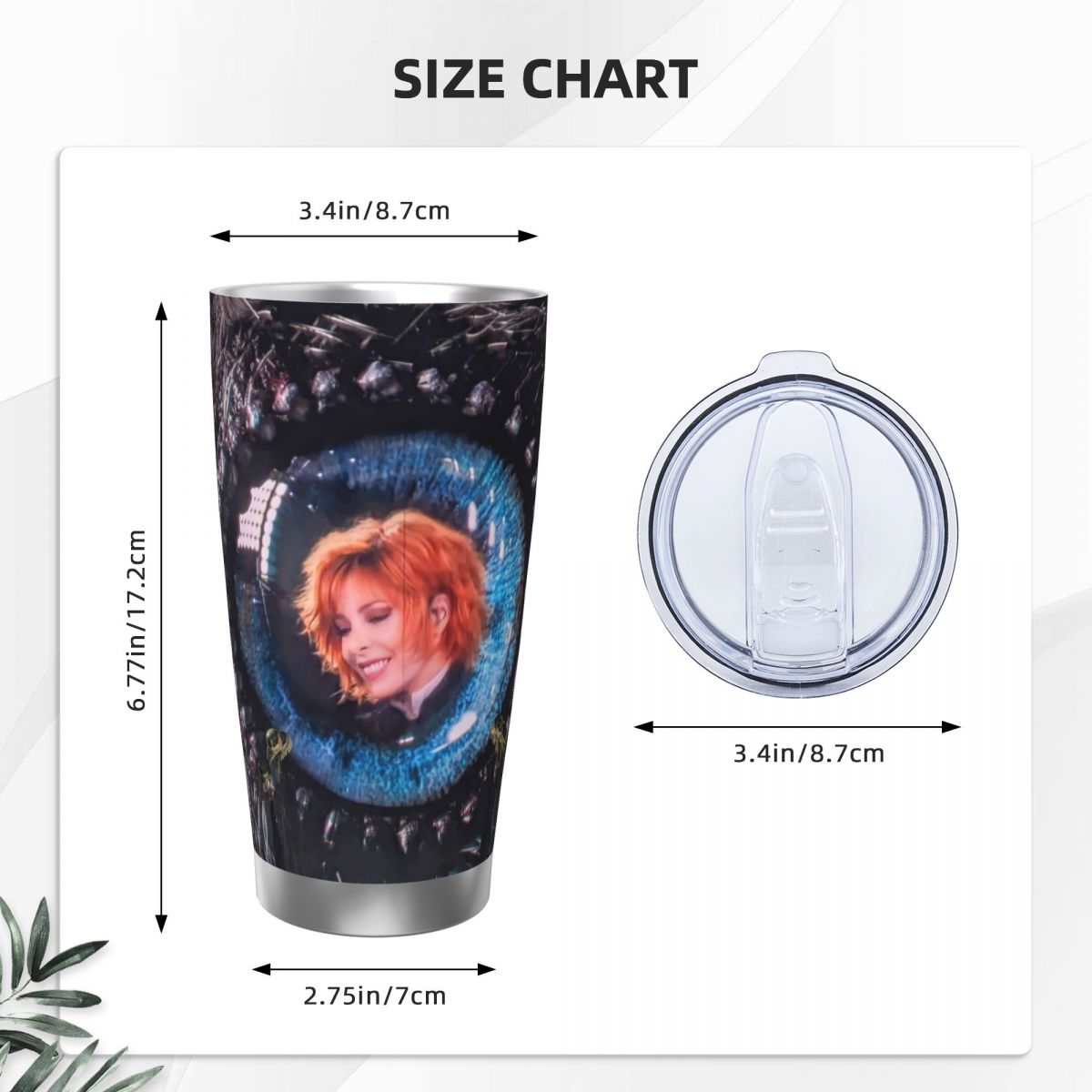 Mylene Farmer Nevermore 20oz C - Vacuum Insulated Flask ulasan dan harga