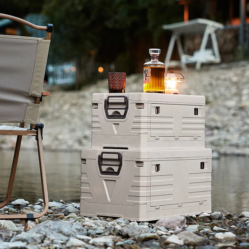 Kotak Penyimpanan Mobil untuk  - Outdoor Camping Bin ulasan dan harga
