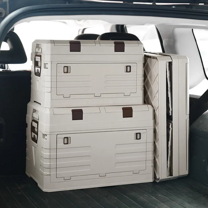 Kotak Penyimpanan Mobil untuk  - Outdoor Camping Bin ulasan dan harga