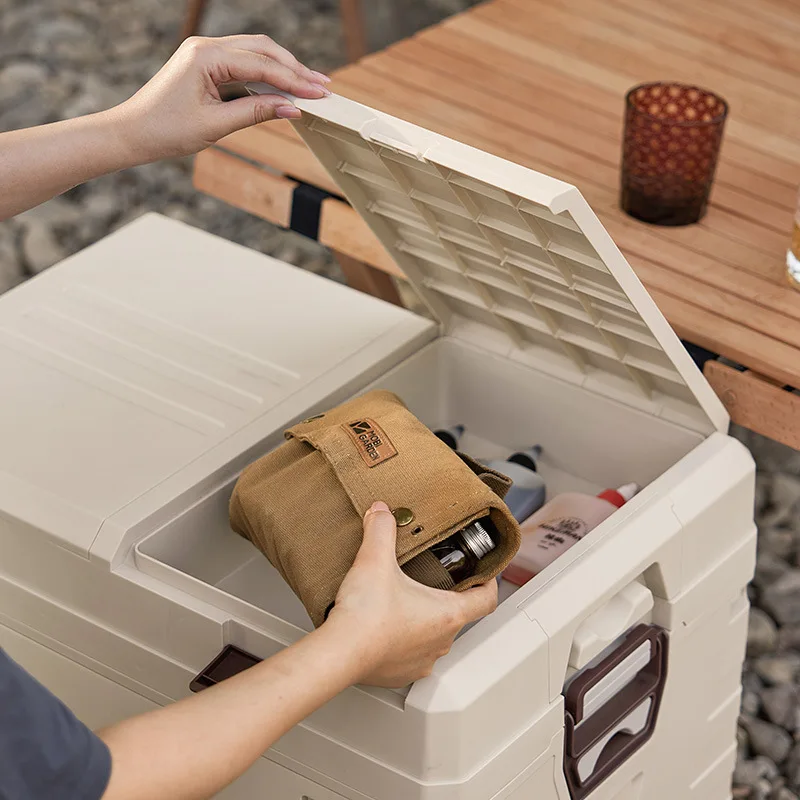 Kotak Penyimpanan Mobil untuk  - Outdoor Camping Bin ulasan dan harga