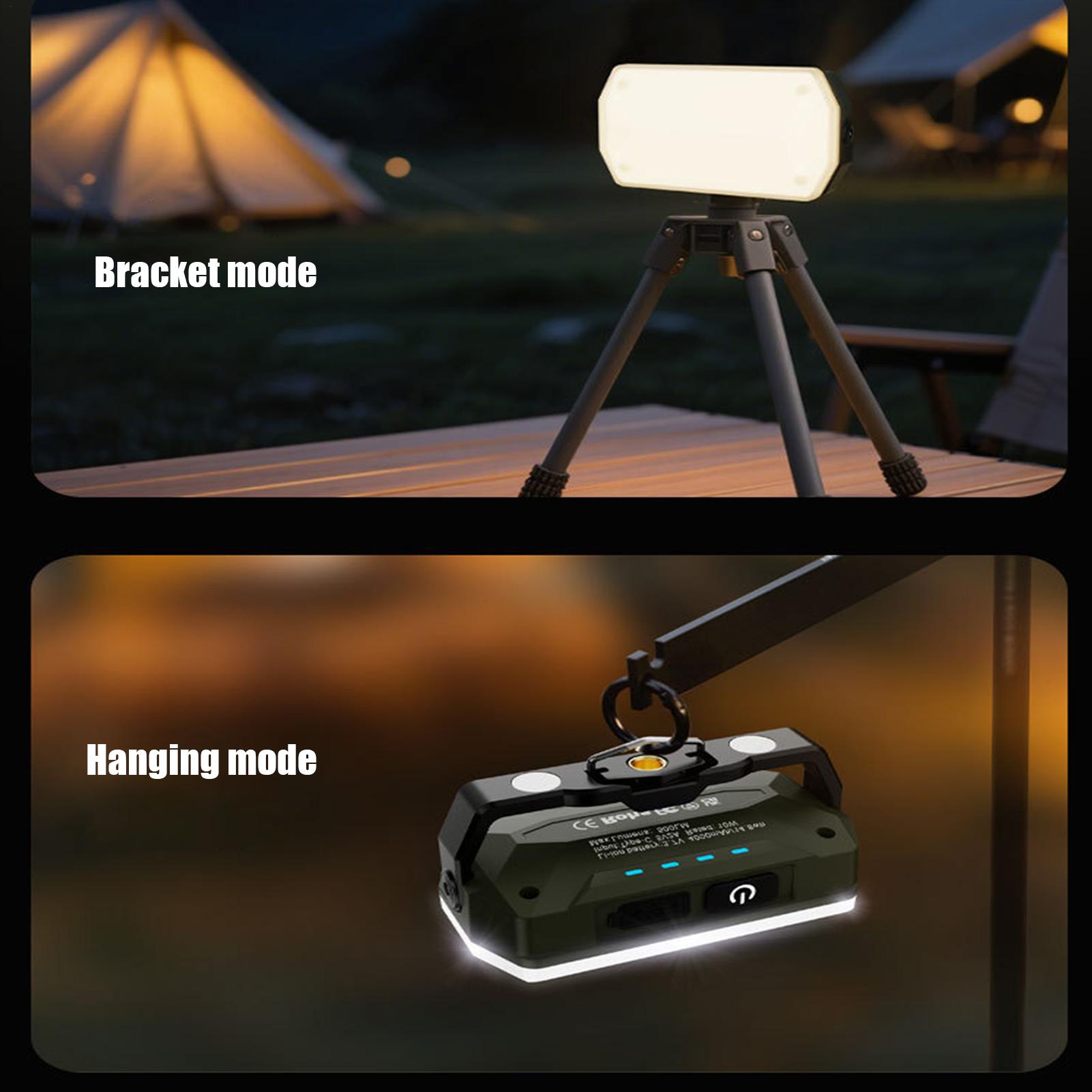 Lampu Camping Isi Ulang dengan - Outdoor Camping Jobs ulasan dan harga
