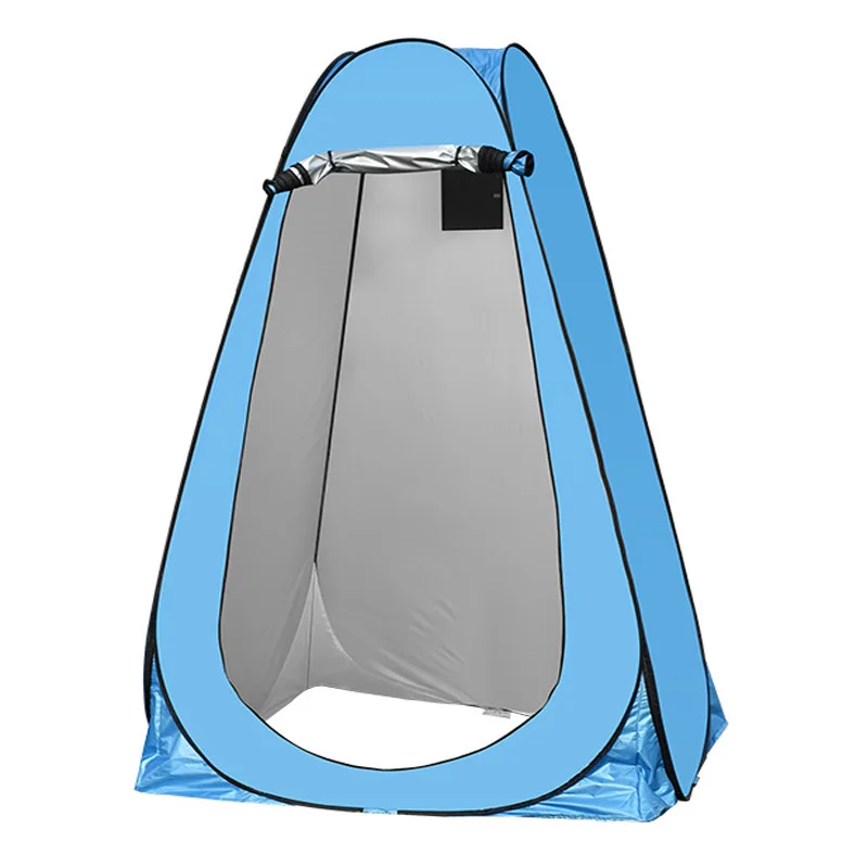 Tenda mandi tenda ganti baju t - Outdoor Camping Toilet Tent ulasan dan harga