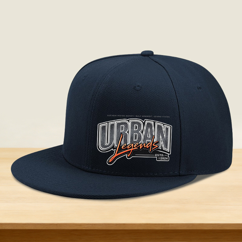 1 Buah Topi Hip-Hop Bermotif U - Urban Outdoor Camping ulasan dan harga